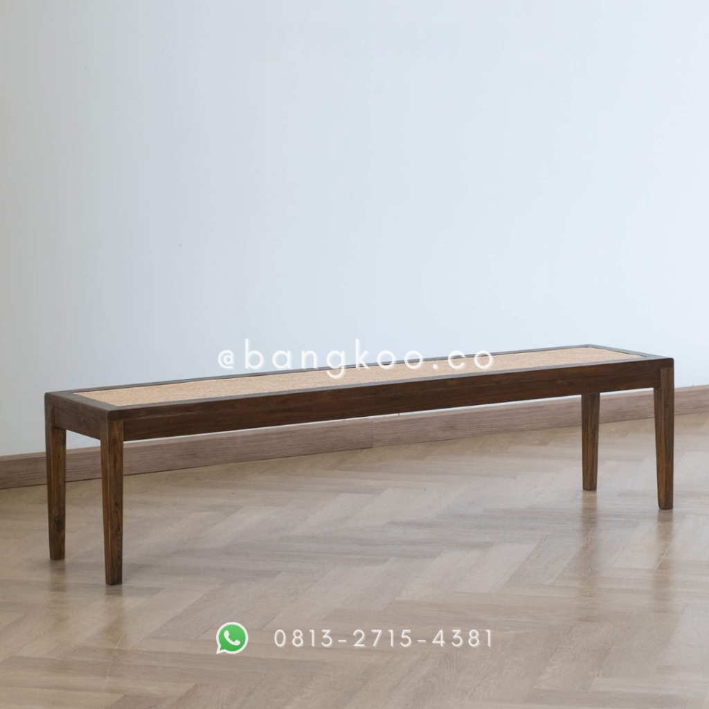 Bench Jati Rotan