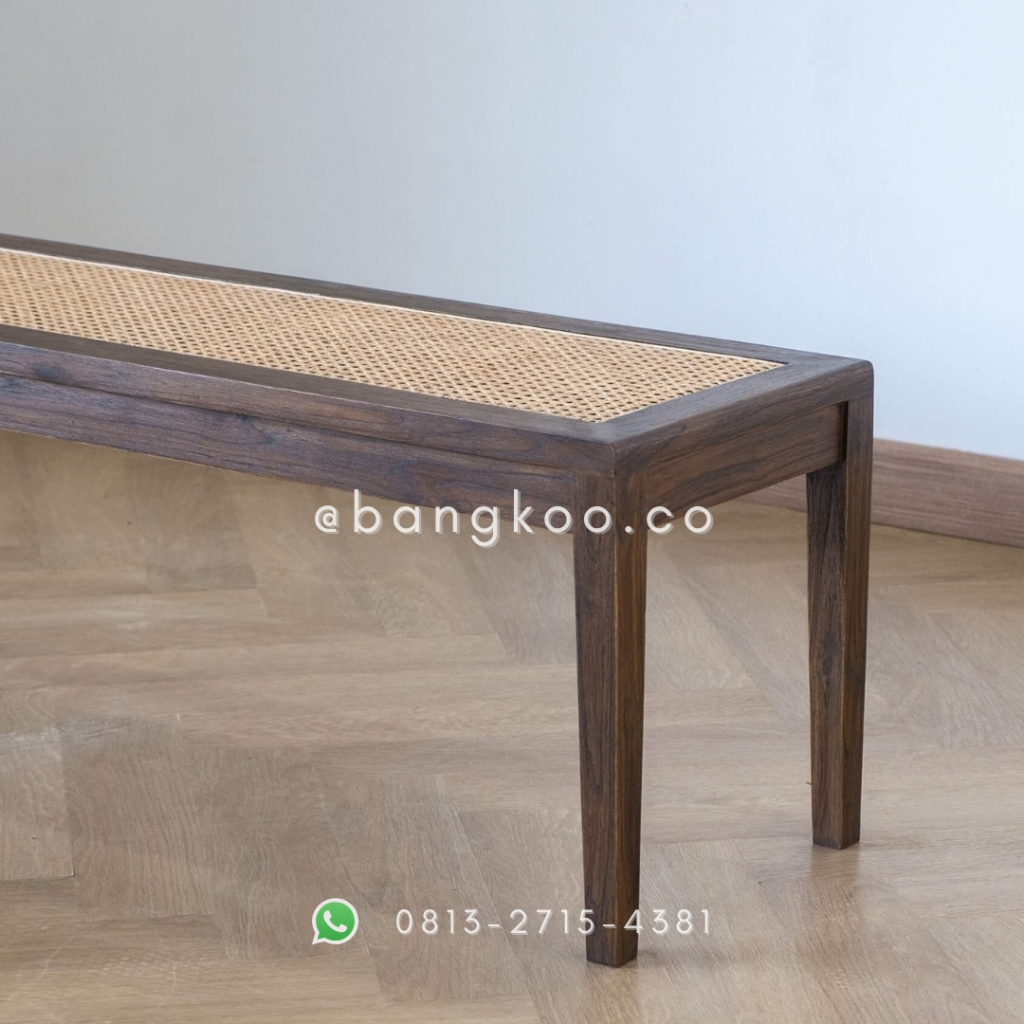 Bench Jati Rotan