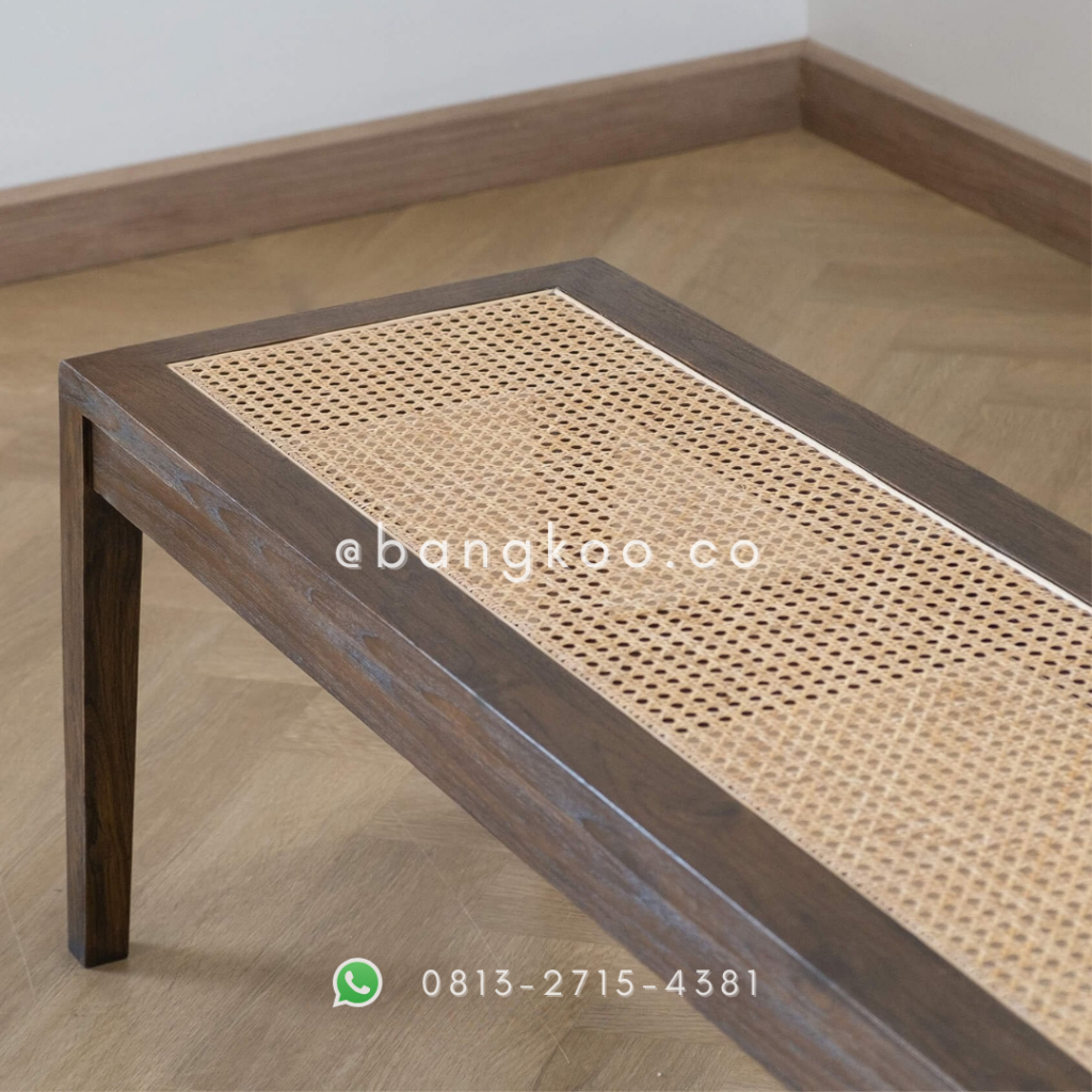 Bench Jati Rotan
