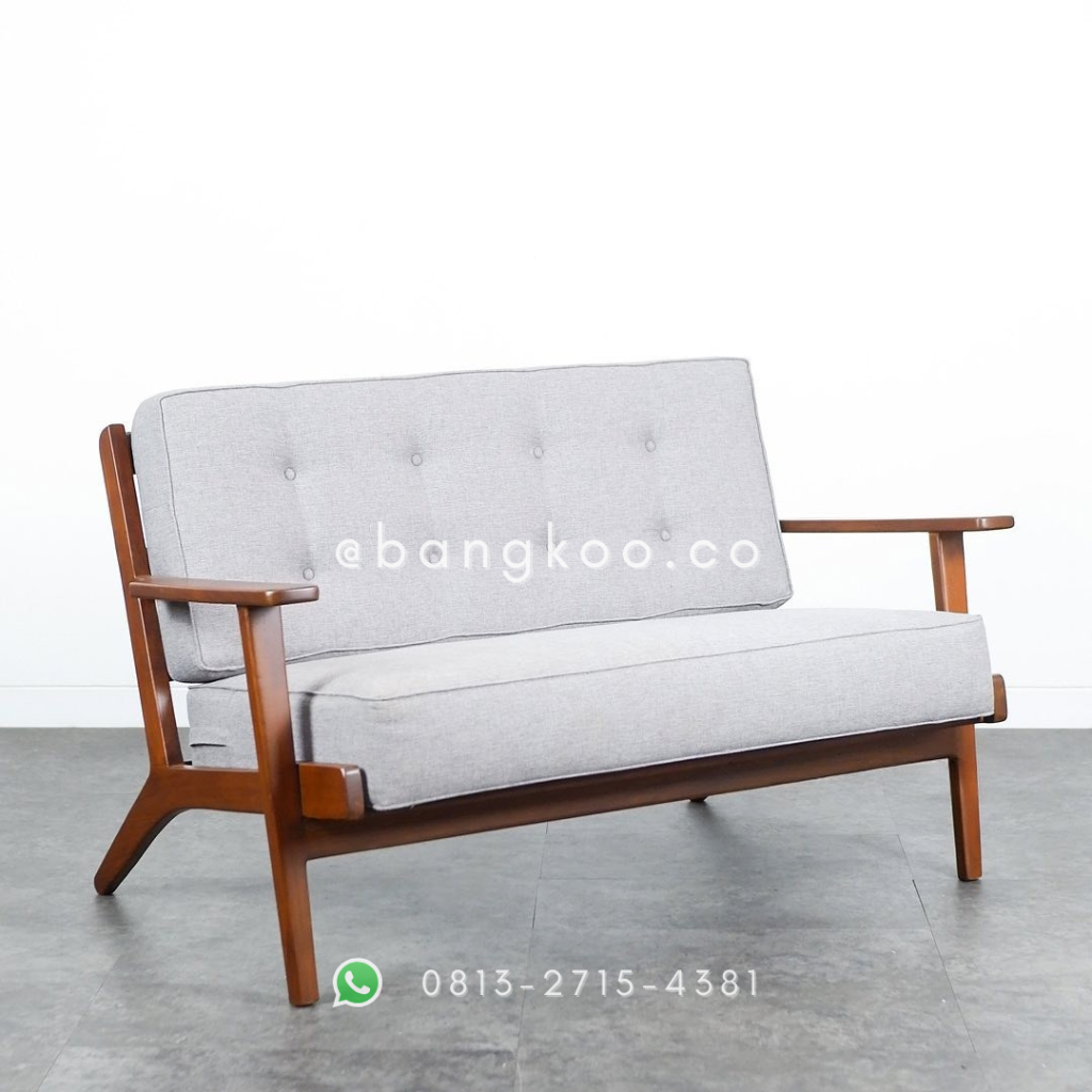 Kursi Sofa Jati