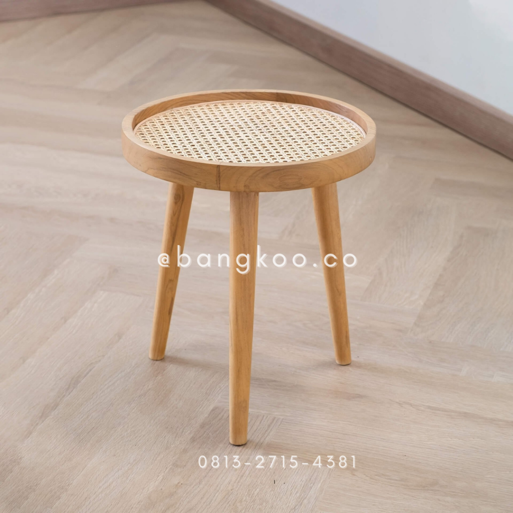 Meja Tamu Minimalis Jati