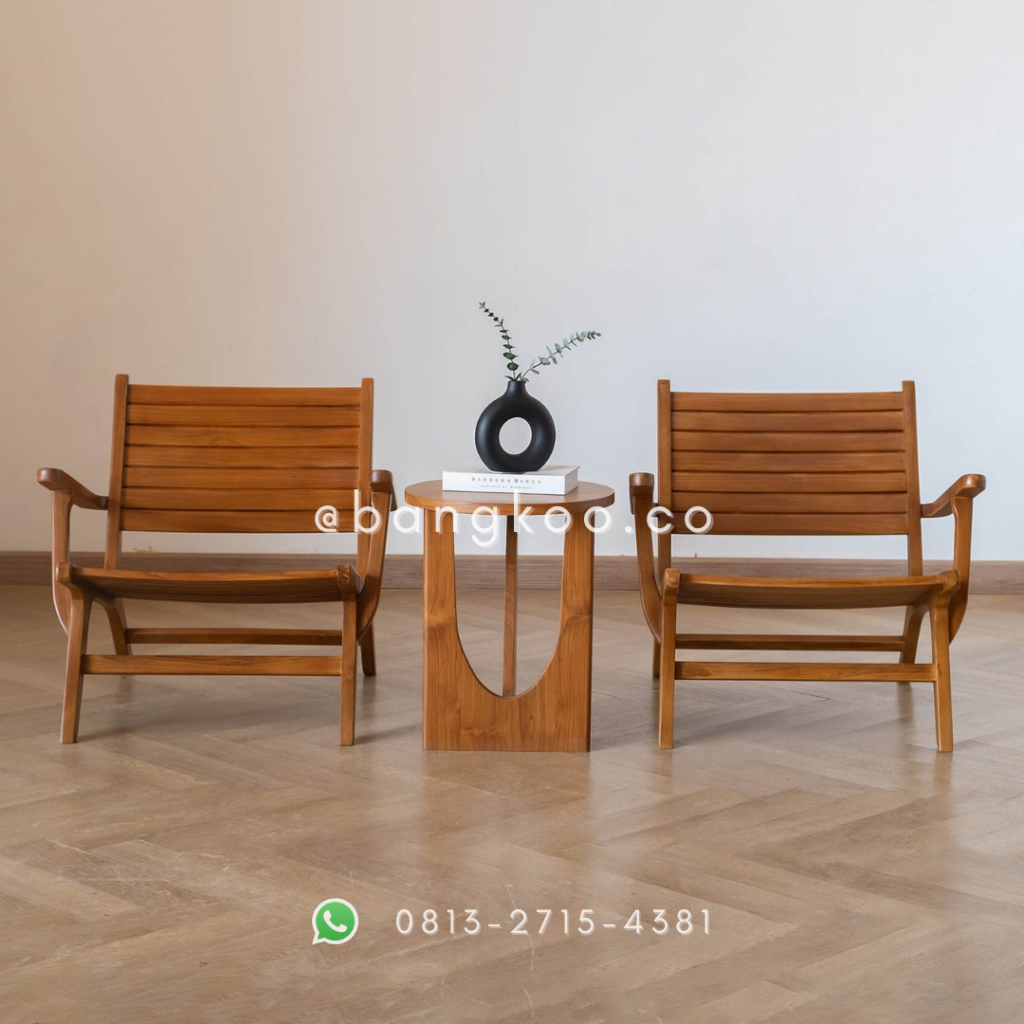 Set Kursi Santai Jati
